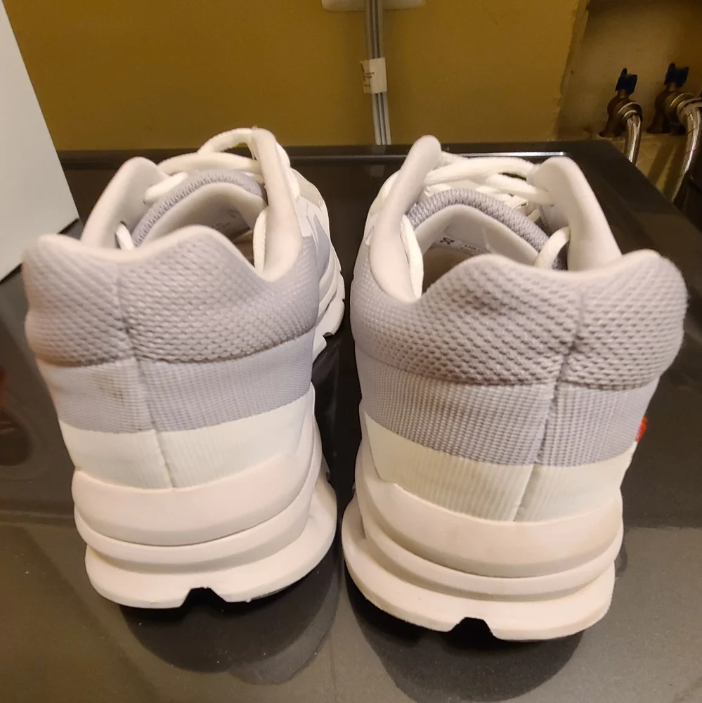 On Running White Sneakers - Picture 3 of 7